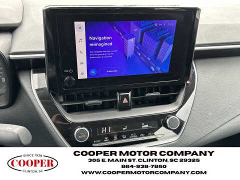 2024 Toyota Corolla LE