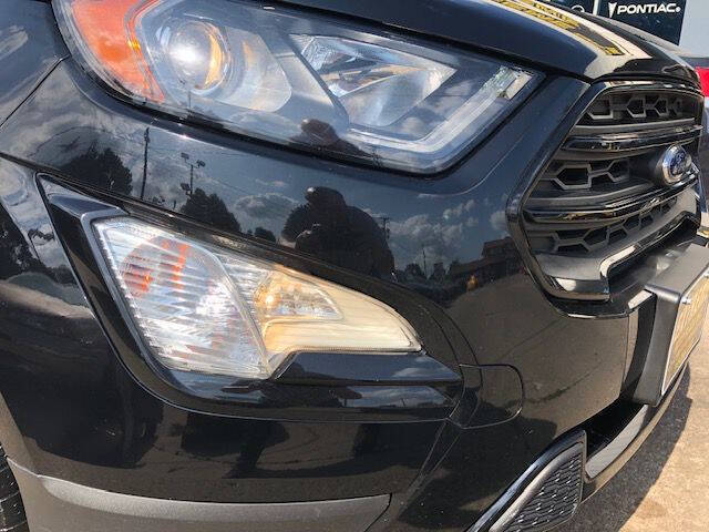 2019 Ford EcoSport SES