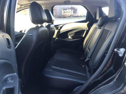 2020 Ford EcoSport SES