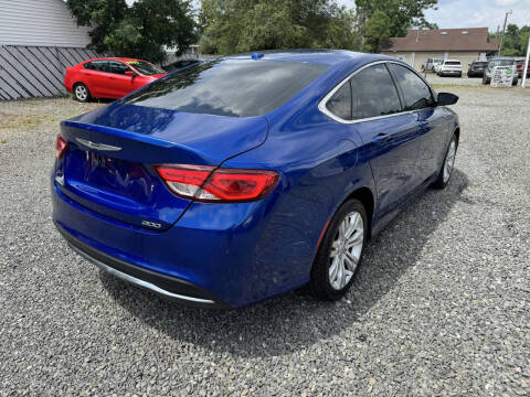 2015 Chrysler 200 Limited