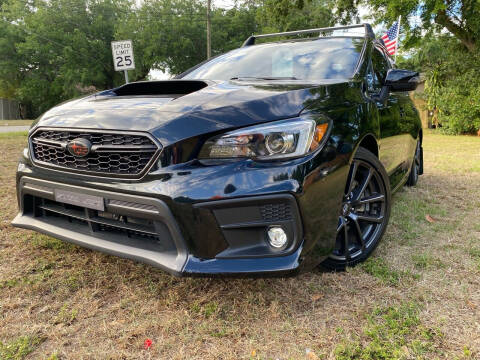 2018 Subaru WRX for sale at LATINOS MOTOR OF ORLANDO in Orlando FL