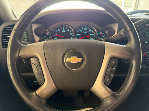 2013 Chevrolet Silverado 2500HD