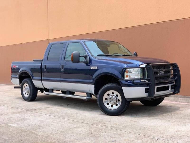 2005 Ford F-250 for sale at Texas Prime Motors in Houston TX