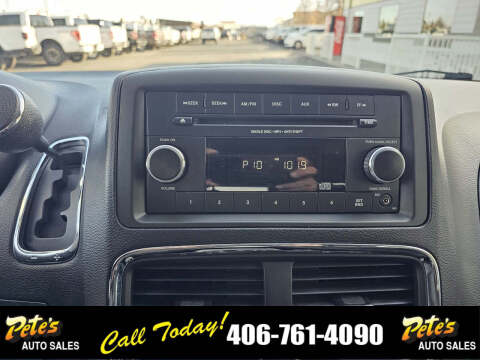 2016 Dodge Grand Caravan SE