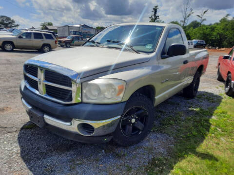 2008 Dodge Ram 1500 for sale at Rocket Center Auto Sales in Mount Carmel TN