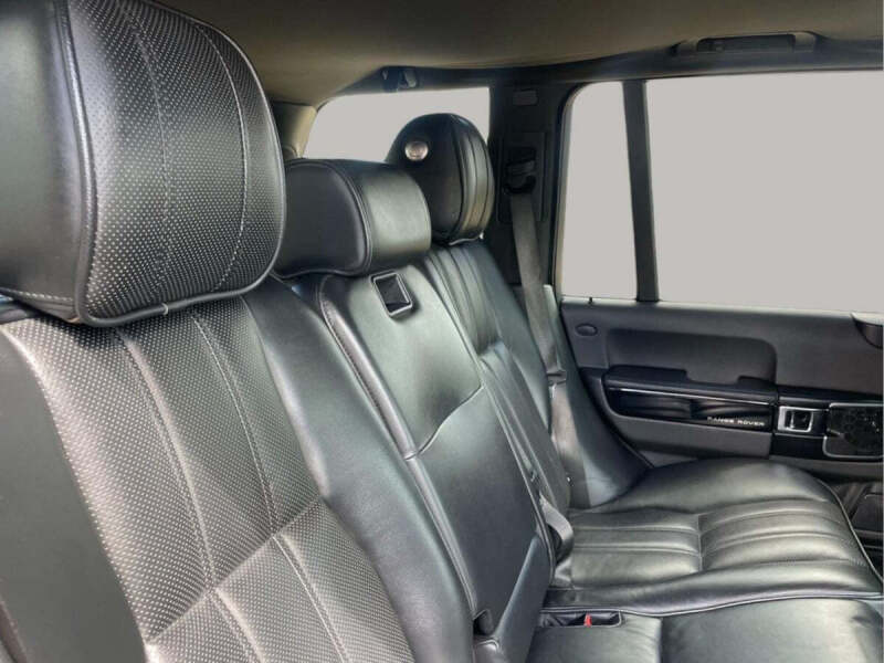 2012 Land Rover Range Rover Supercharged