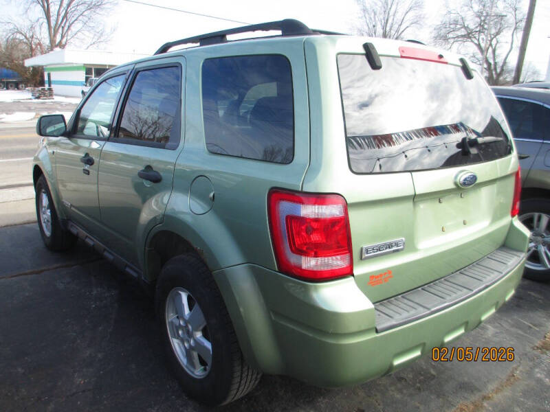 2008 Ford Escape XLT