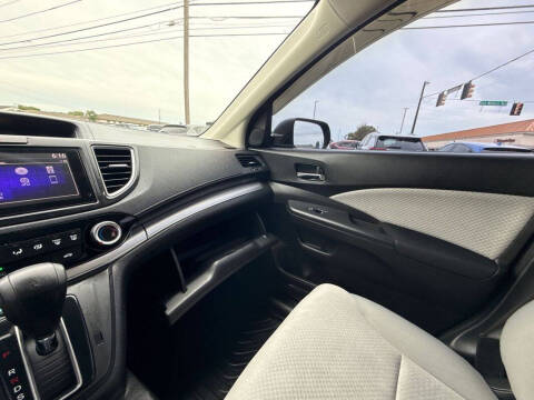 2016 Honda CR-V EX