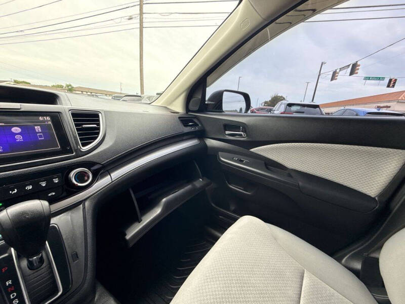 2016 Honda CR-V EX