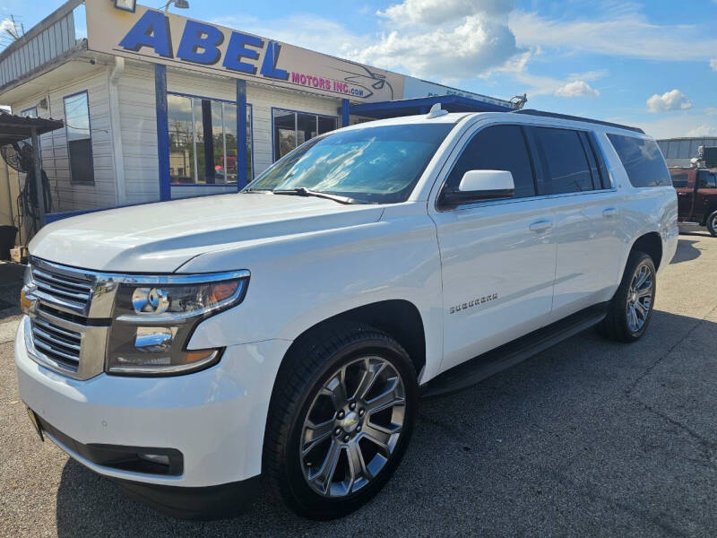 2018 Chevrolet Suburban for sale at Abel Motors, Inc. in Conroe TX