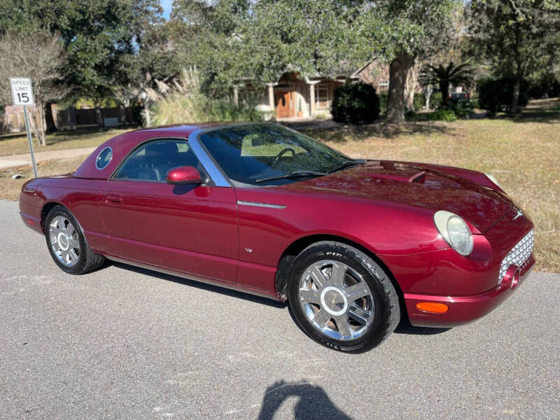 2004 Ford Thunderbird Deluxe