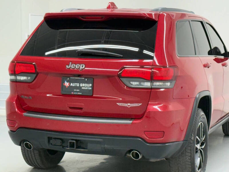 2017 Jeep Grand Cherokee Trailhawk
