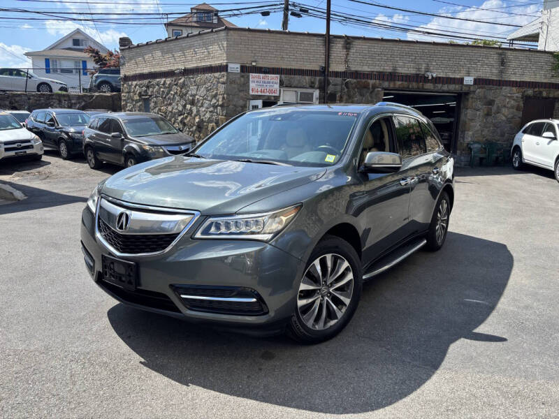 2016 Acura MDX SH-AWD w/Tech