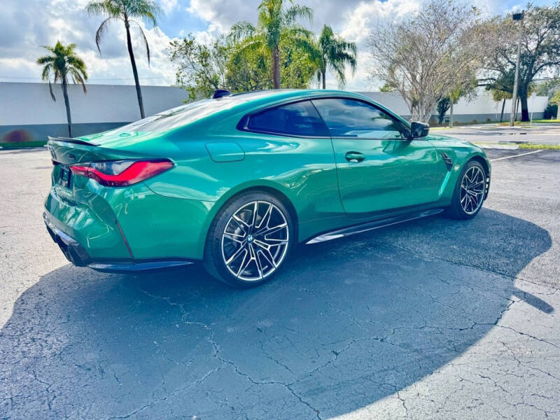 2021 BMW M4 Competition