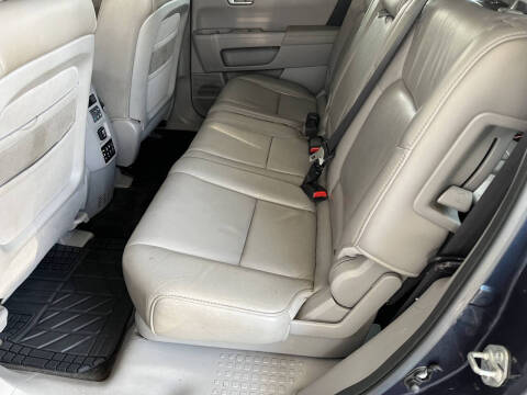 2011 Honda Pilot Touring