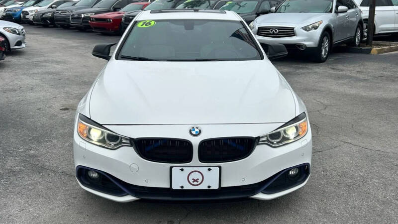 2016 BMW 4 Series 428i