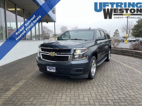 2019 Chevrolet Suburban for sale at Uftring Weston Pre-Owned Center in Peoria IL