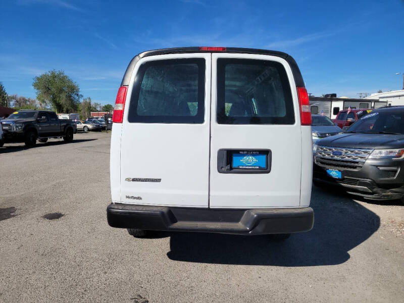 2018 Chevrolet Express 2500