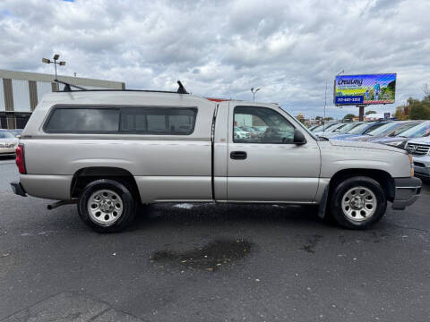 2005 Chevrolet Silverado 1500