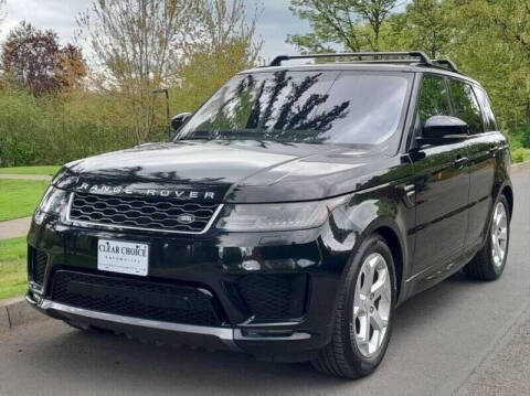 2018 Land Rover Range Rover Sport for sale at CLEAR CHOICE AUTOMOTIVE in Milwaukie OR