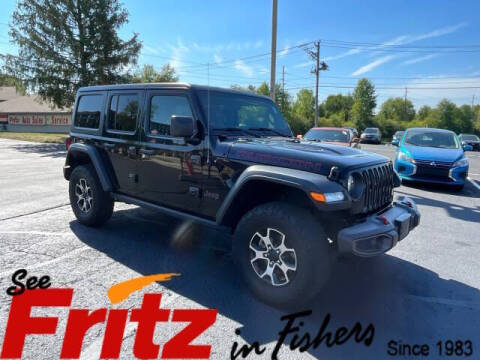 2021 Jeep Wrangler Unlimited for sale at Fritz in Noblesville in Noblesville IN