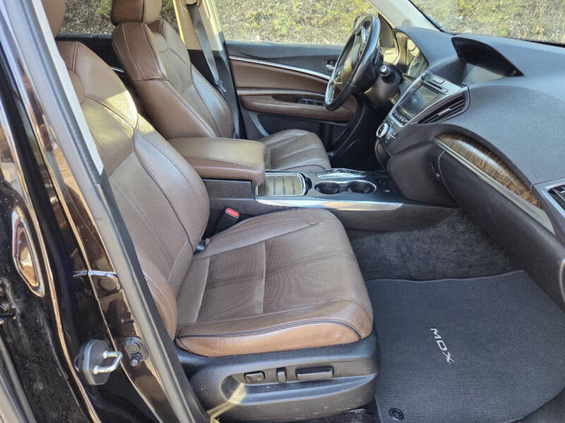 2017 Acura MDX SH-AWD w/Advance