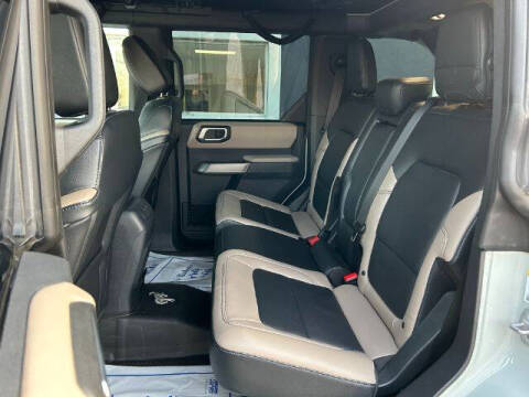 2022 Ford Bronco Wildtrak Advanced