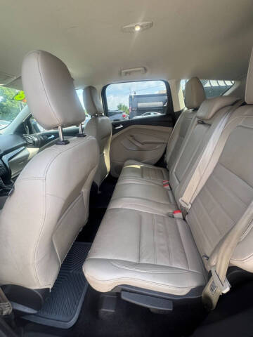 2018 Ford Escape Titanium