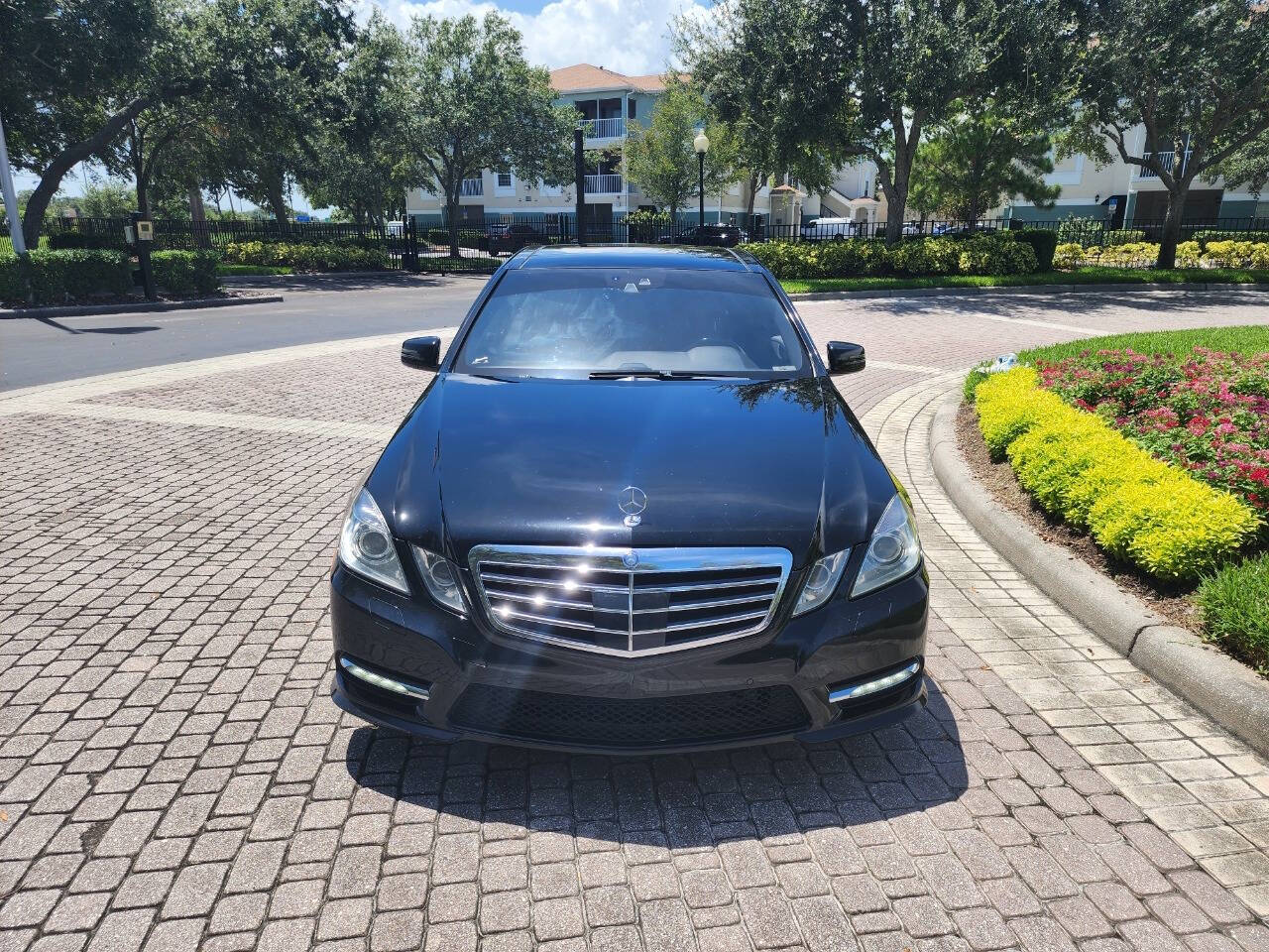 2012 Mercedes-Benz E-Class for sale at Renown Automotive in Saint Petersburg, FL