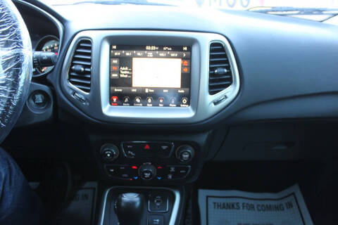 2017 Jeep Compass Latitude