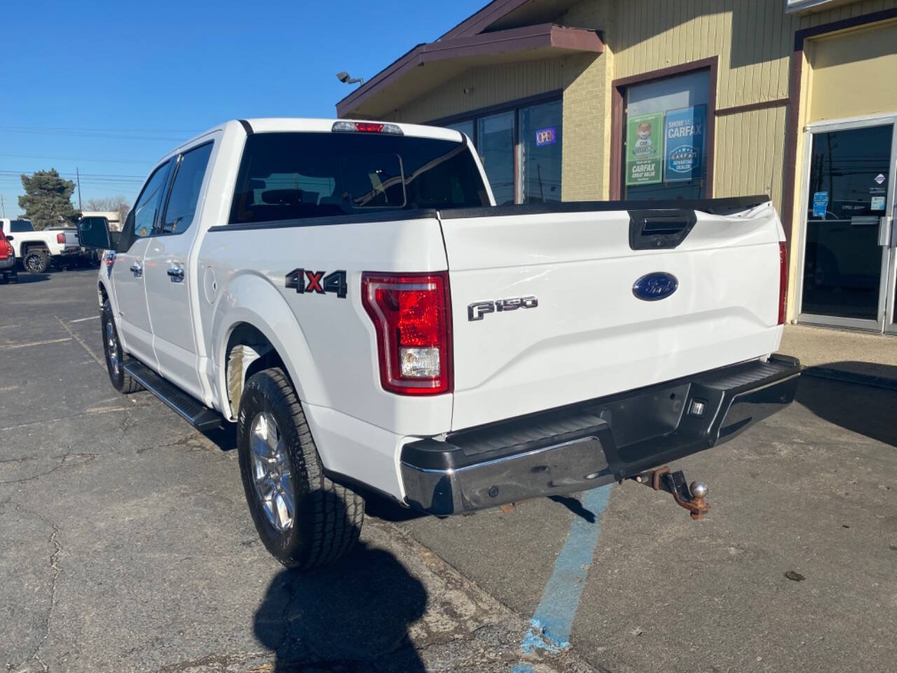 2017 Ford F-150 for sale at Post Rd Motors in Indianapolis, IN