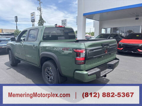 2026 Nissan Frontier