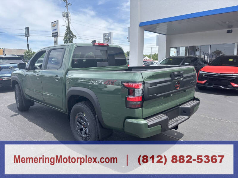 2026 Nissan Frontier