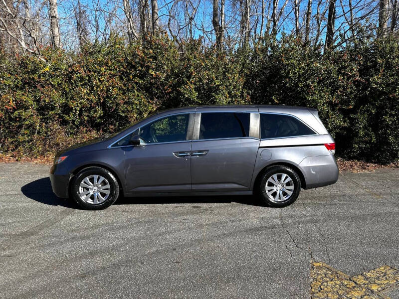2017 Honda Odyssey EX-L w/Navi