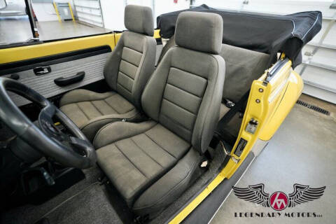 1972 Volkswagen Super Beetle