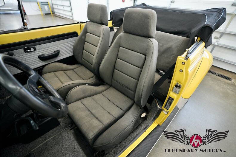 1972 Volkswagen Super Beetle