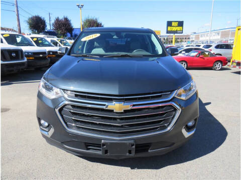 2019 Chevrolet Traverse LT Leather