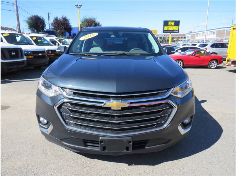 2019 Chevrolet Traverse LT Leather