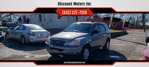 2008 Kia Sorento for sale at Discount Motors Inc in Nashville TN