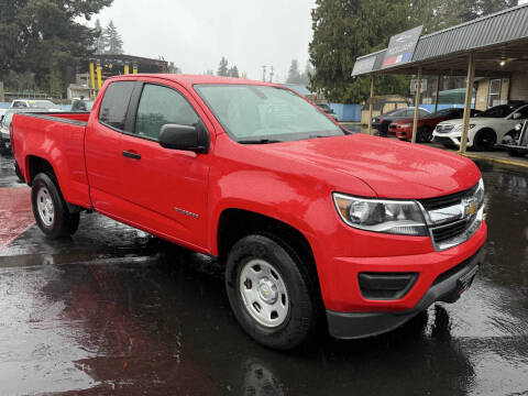 2019 Chevrolet Colorado Work Truck