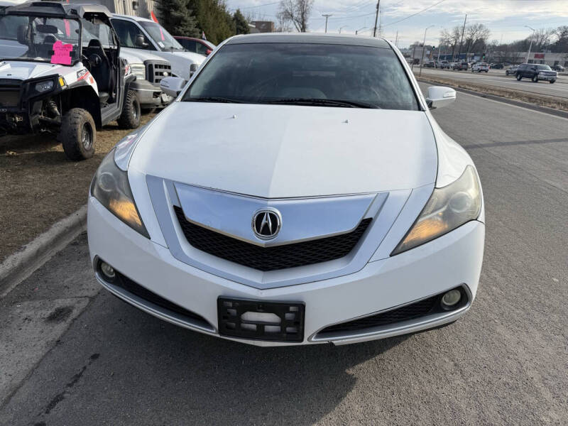 2012 Acura ZDX SH-AWD w/Tech