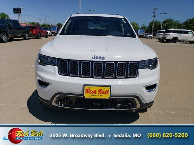 Used 2020 Jeep Grand Cherokee Limited with VIN 1C4RJFBG5LC122583 for sale in Kansas City