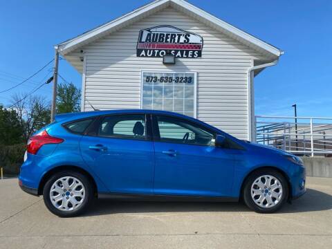 2012 Ford Focus for sale at Laubert's Auto Sales in Jefferson City MO