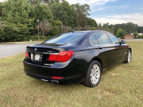 2011 BMW 7 Series