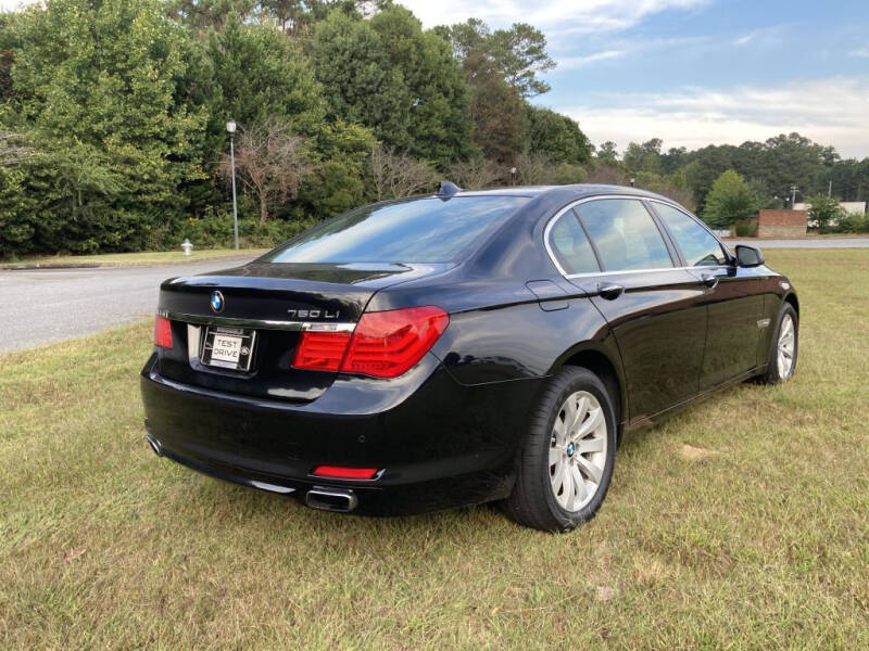 2011 BMW 7 Series