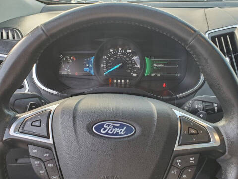 2018 Ford Edge Titanium