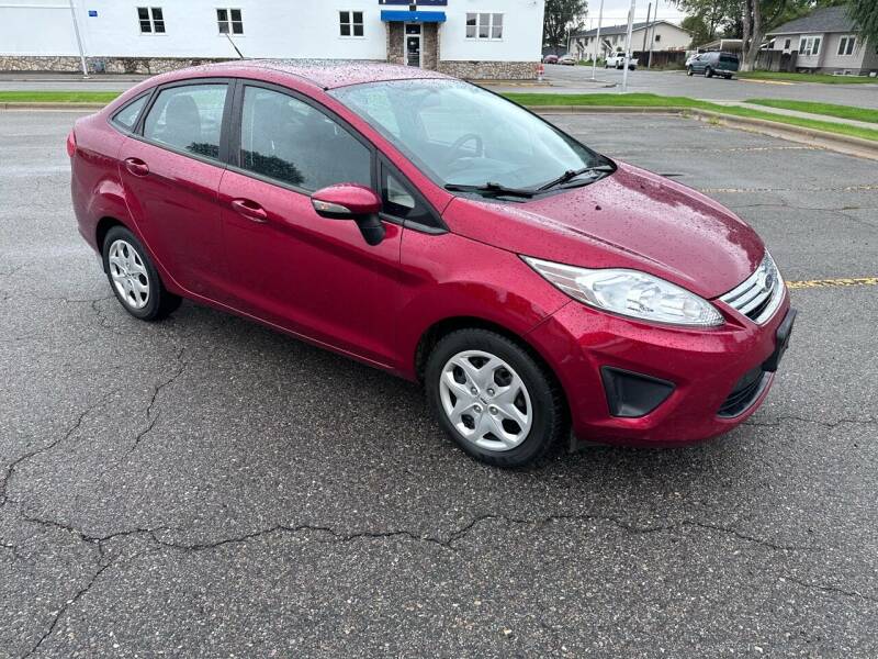 2013 Ford Fiesta for sale at Quality Automotive Group Inc in Billings MT