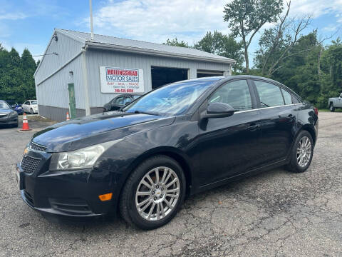 2011 Chevrolet Cruze for sale at HOLLINGSHEAD MOTOR SALES in Cambridge OH