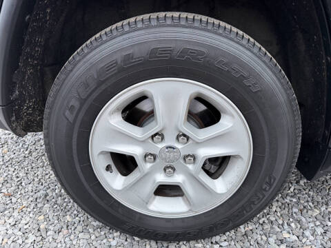 2016 Jeep Grand Cherokee Laredo