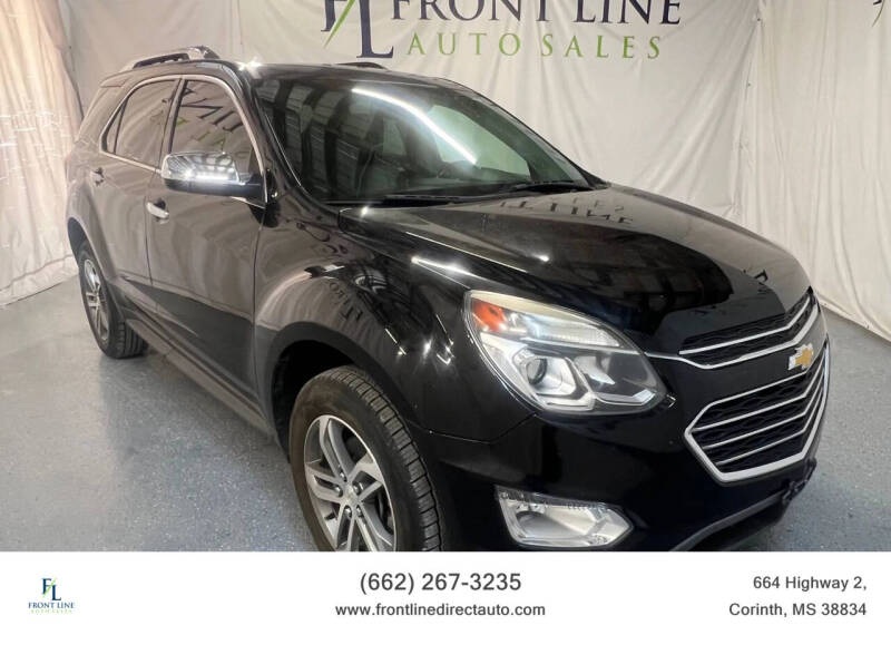 2016 Chevrolet Equinox LTZ